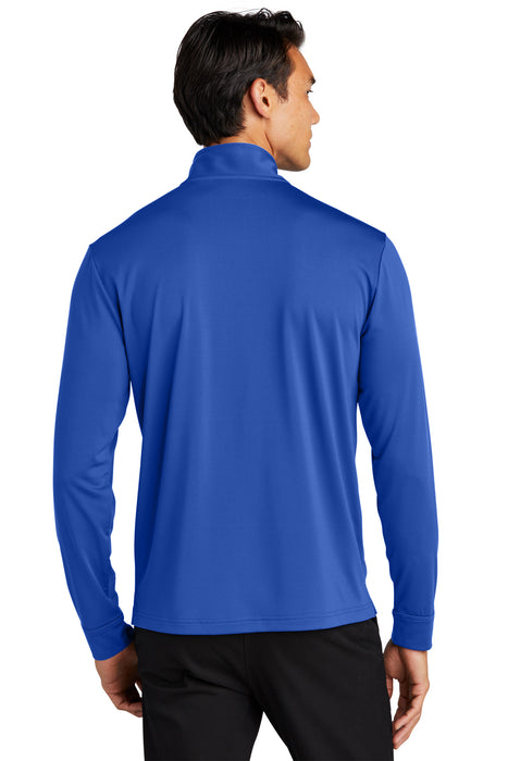 K865 Port Authority® C-FREE™ Snag-Proof 1/4-Zip