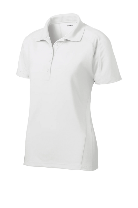 L474 Sport-Tek® Ladies Dri-Mesh® Pro Polo