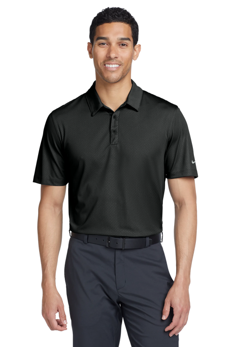 838964 Nike Dri-FIT Embossed Tri-Blade Polo