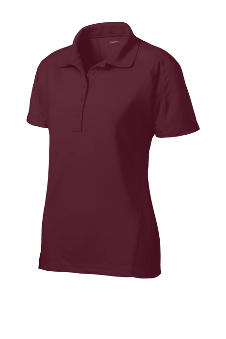 L474 Sport-Tek® Ladies Dri-Mesh® Pro Polo