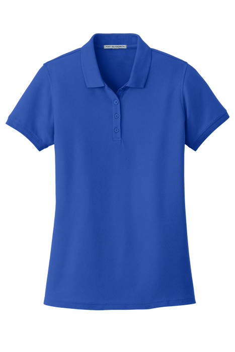 L100 Port Authority® Ladies Core Classic Pique Polo