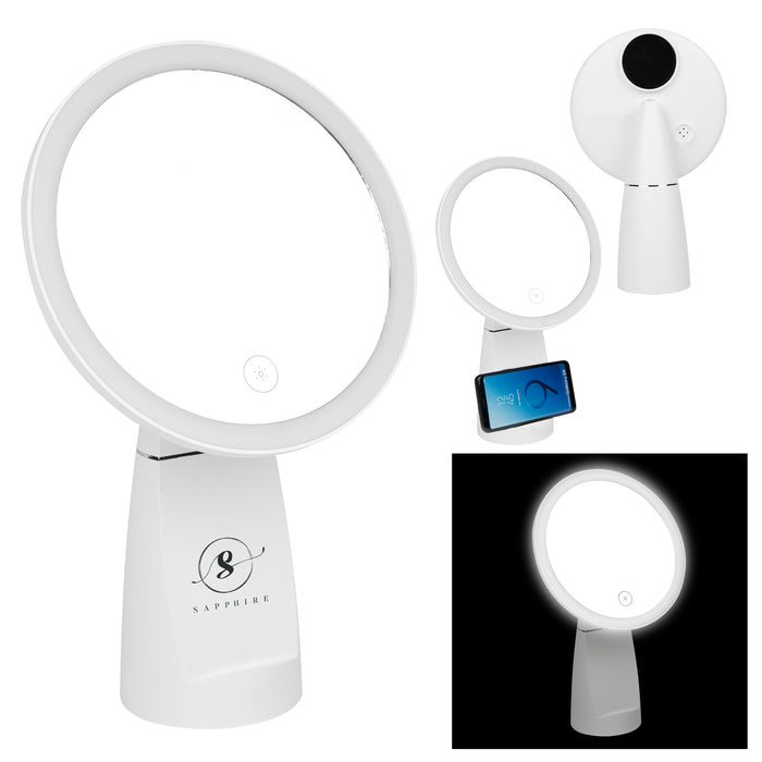 20036 LED Vanity Light With Wireless Phone Charger