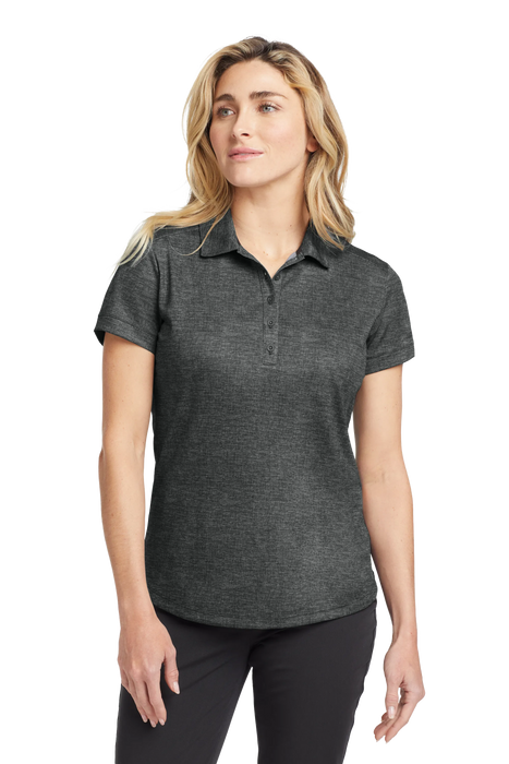 838961 Nike Ladies Dri-FIT Crosshatch Polo