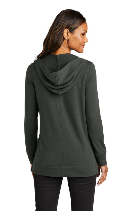 LK826 Port Authority® Women's Microterry Pullover Hoodie