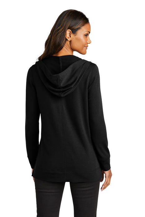 LK826 Port Authority® Women's Microterry Pullover Hoodie