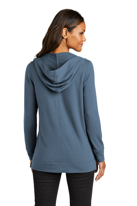 LK826 Port Authority® Women's Microterry Pullover Hoodie