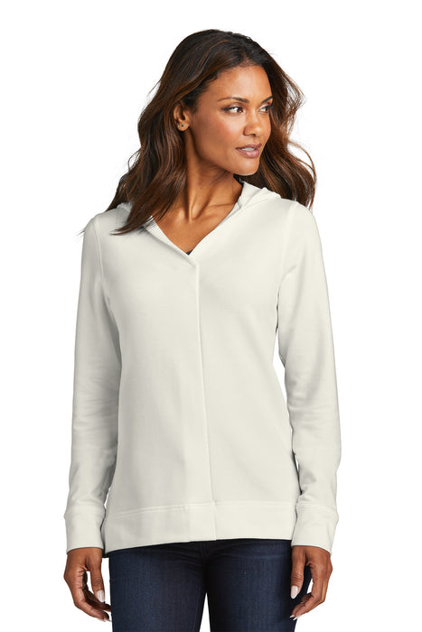 LK826 Port Authority® Women's Microterry Pullover Hoodie