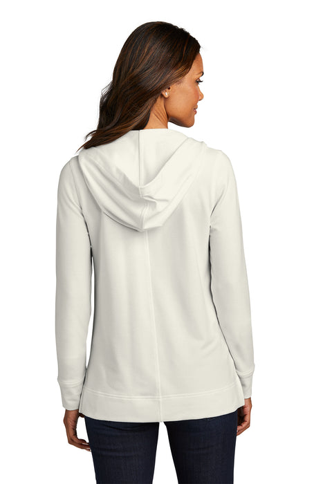 LK826 Port Authority® Women's Microterry Pullover Hoodie