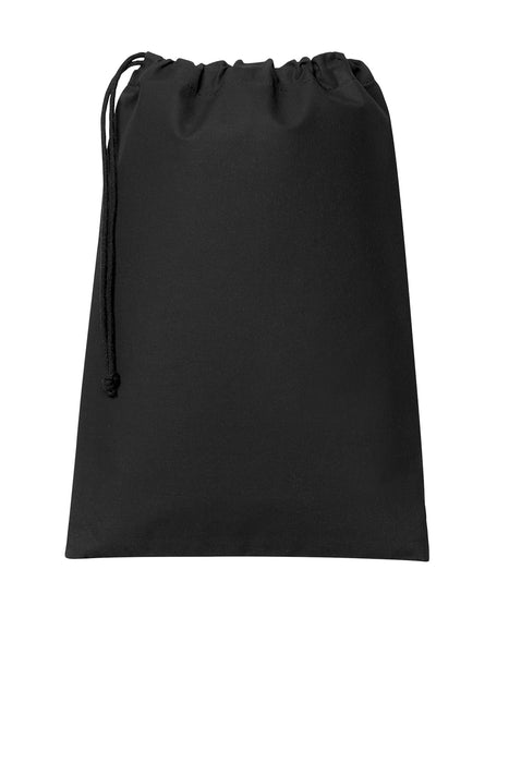 BG0350 Port Authority® Core Cotton Drawstring Bag