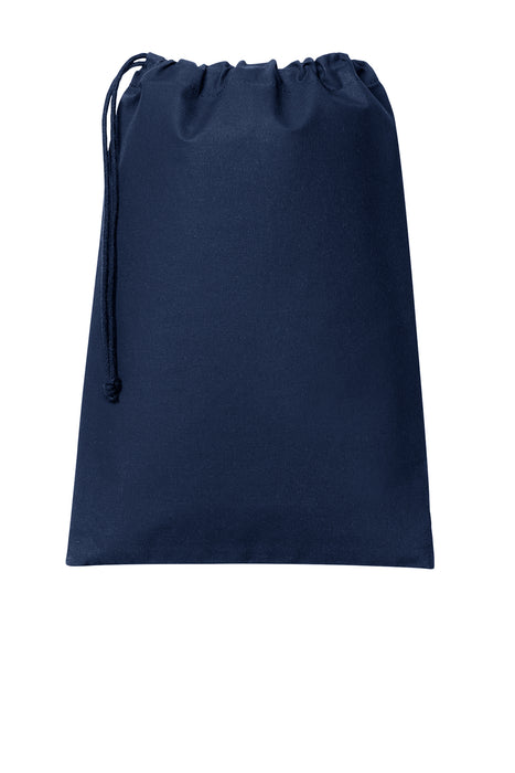 BG0350 Port Authority® Core Cotton Drawstring Bag