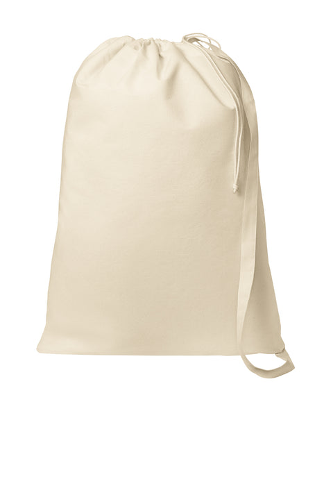 BG0850 Port Authority® Core Cotton Laundry Bag