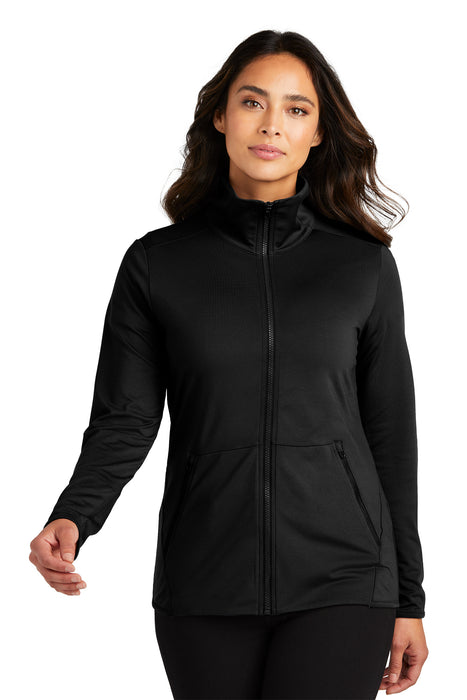 LK595 Port Authority® Women's Accord Stretch Fleece Full-Zip