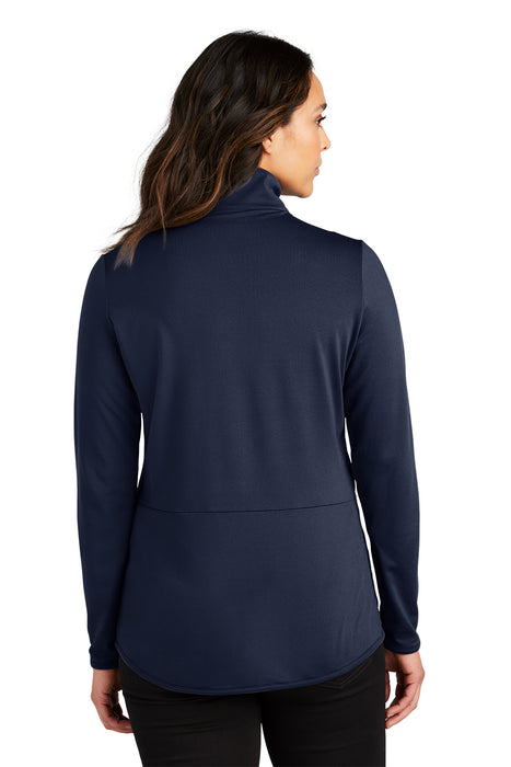 LK595 Port Authority® Women's Accord Stretch Fleece Full-Zip