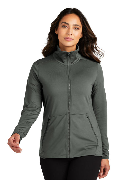 LK595 Port Authority® Women's Accord Stretch Fleece Full-Zip