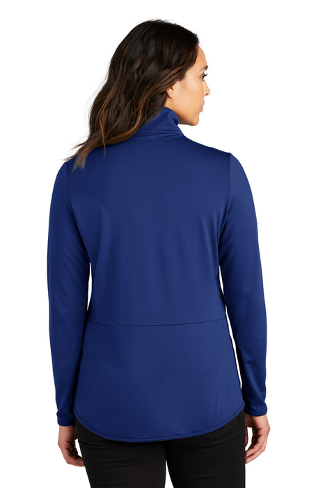 LK595 Port Authority® Women's Accord Stretch Fleece Full-Zip