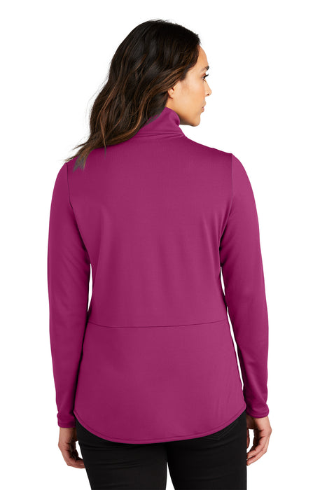 LK595 Port Authority® Women's Accord Stretch Fleece Full-Zip