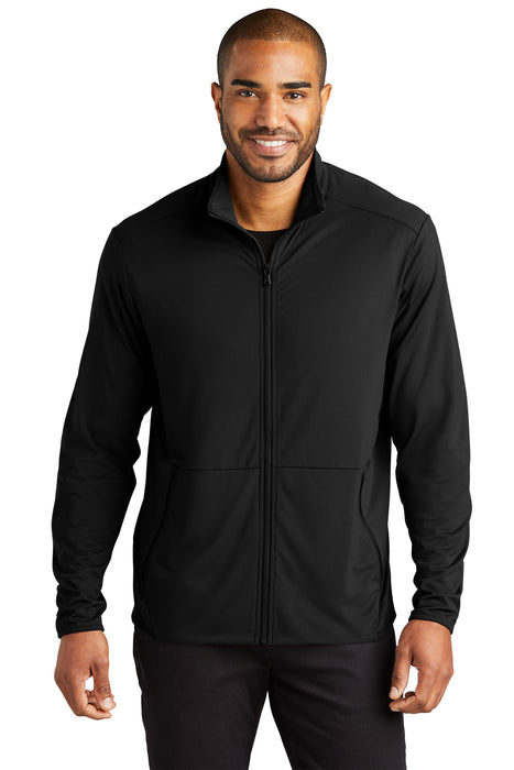 K595 Port Authority® Accord Stretch Fleece Full-Zip