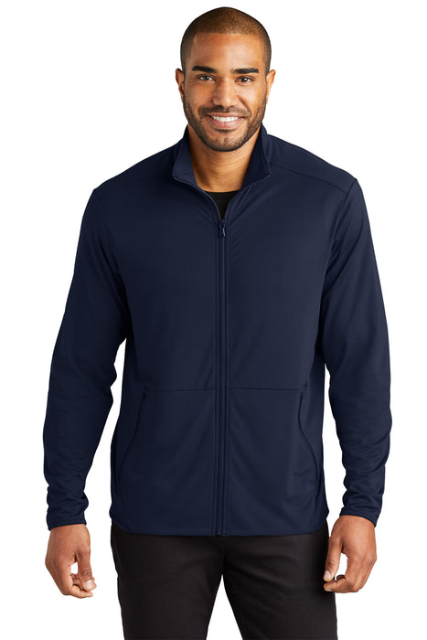K595 Port Authority® Accord Stretch Fleece Full-Zip