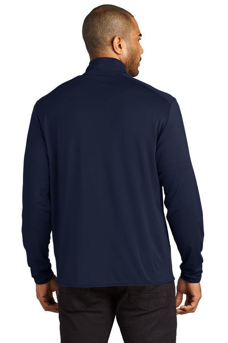 K595 Port Authority® Accord Stretch Fleece Full-Zip