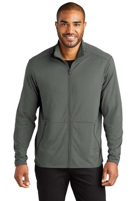 K595 Port Authority® Accord Stretch Fleece Full-Zip