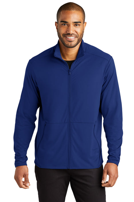 K595 Port Authority® Accord Stretch Fleece Full-Zip