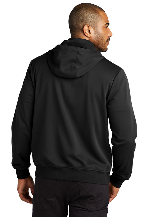F814 Port Authority® Smooth Fleece Hooded Jacket