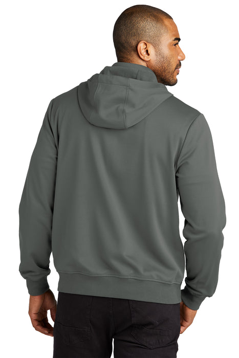 F814 Port Authority® Smooth Fleece Hooded Jacket