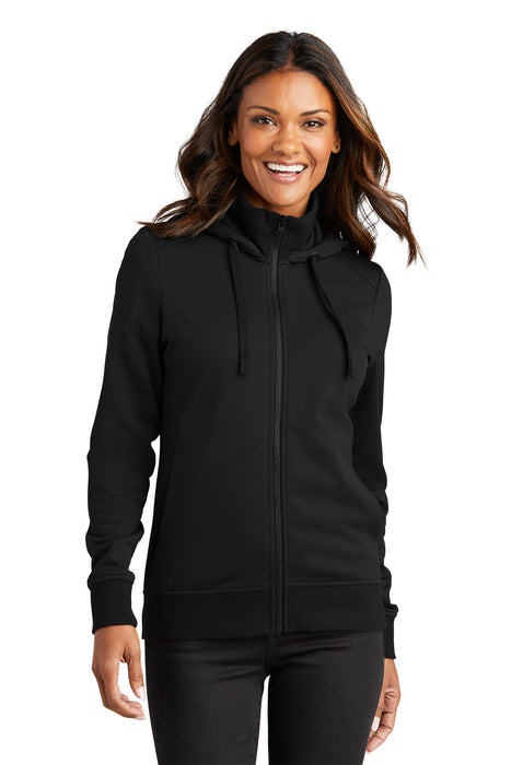 L814 Port Authority® Women's Smooth Fleece Hooded Jacket
