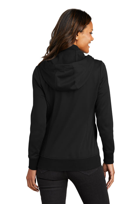 L814 Port Authority® Women's Smooth Fleece Hooded Jacket