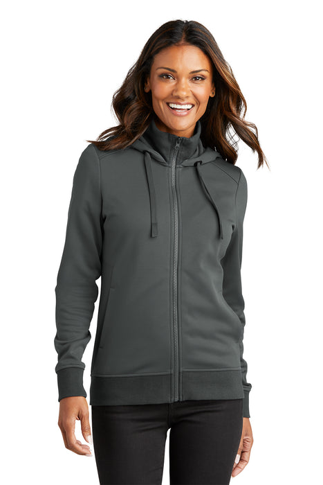 L814 Port Authority® Women's Smooth Fleece Hooded Jacket