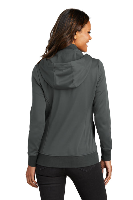 L814 Port Authority® Women's Smooth Fleece Hooded Jacket