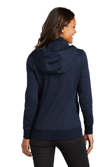 L814 Port Authority® Women's Smooth Fleece Hooded Jacket
