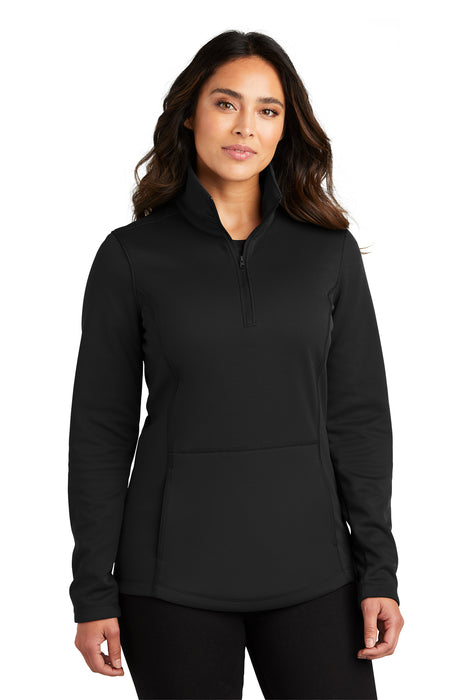 L804 Port Authority® Women's Smooth Fleece 1/4-Zip