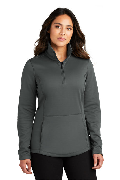 L804 Port Authority® Women's Smooth Fleece 1/4-Zip