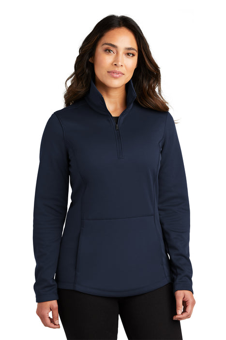 L804 Port Authority® Women's Smooth Fleece 1/4-Zip