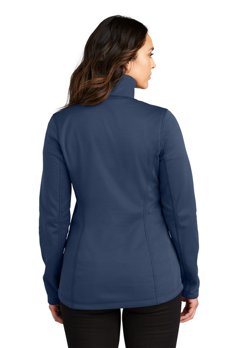 L804 Port Authority® Women's Smooth Fleece 1/4-Zip