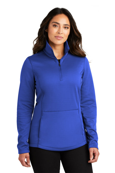 L804 Port Authority® Women's Smooth Fleece 1/4-Zip