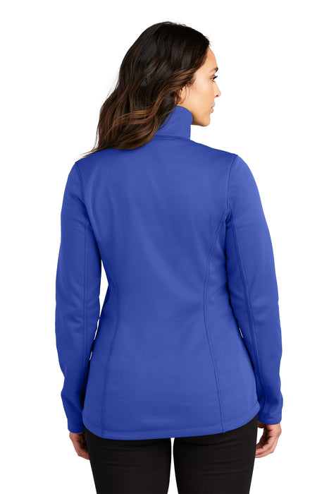 L804 Port Authority® Women's Smooth Fleece 1/4-Zip