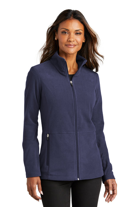 L151 Port Authority® Women's Accord Microfleece Jacket