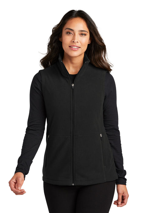 L152 Port Authority® Women's Accord Microfleece Vest