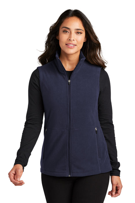 L152 Port Authority® Women's Accord Microfleece Vest
