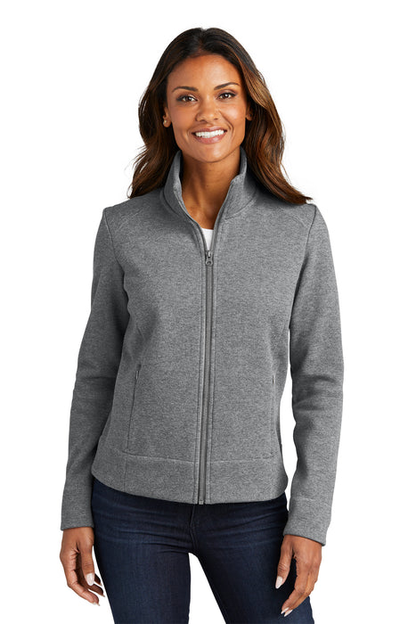 L422 Port Authority® Women's Network Fleece Jacket