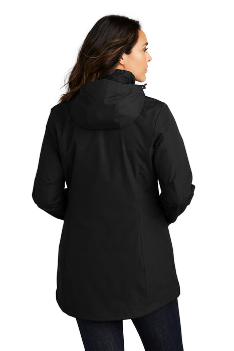 L123 Port Authority® Women's All-Weather 3-in-1 Jacket