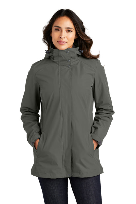 L123 Port Authority® Women's All-Weather 3-in-1 Jacket