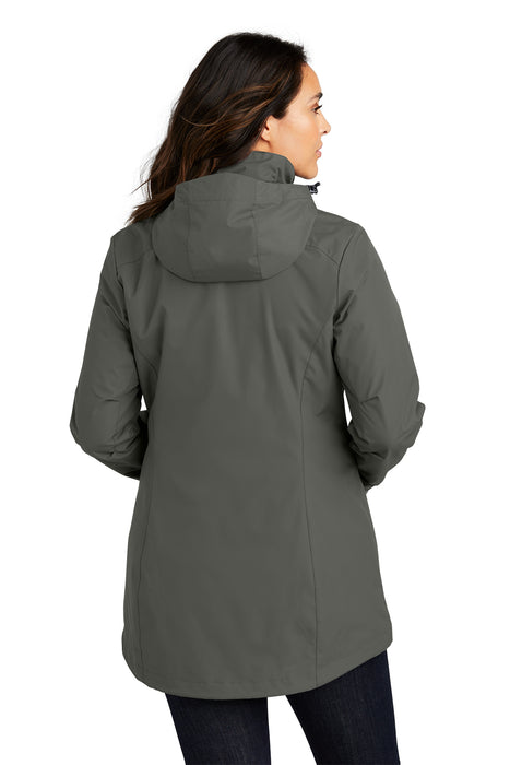 L123 Port Authority® Women's All-Weather 3-in-1 Jacket