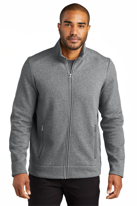 F422 Port Authority® Network Fleece Jacket