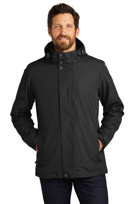 J123 Port Authority® All-Weather 3-in-1 Jacket