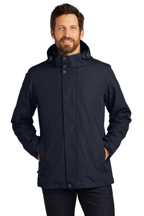 J123 Port Authority® All-Weather 3-in-1 Jacket