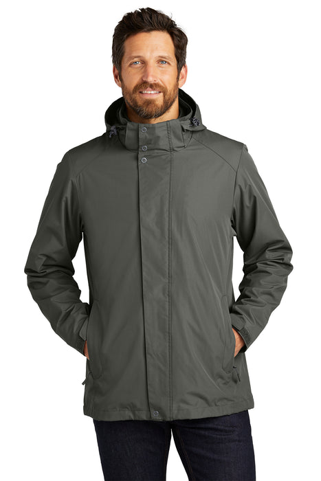 J123 Port Authority® All-Weather 3-in-1 Jacket