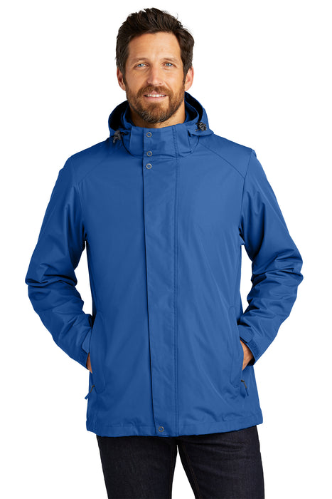 J123 Port Authority® All-Weather 3-in-1 Jacket